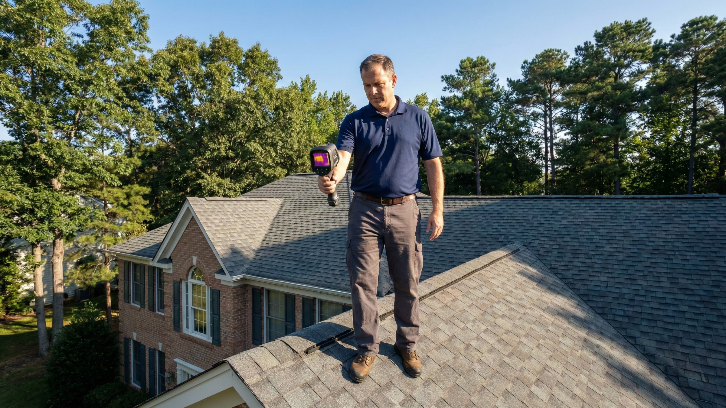 Claude the Cloud, DreamHome's friendly roofing assistant