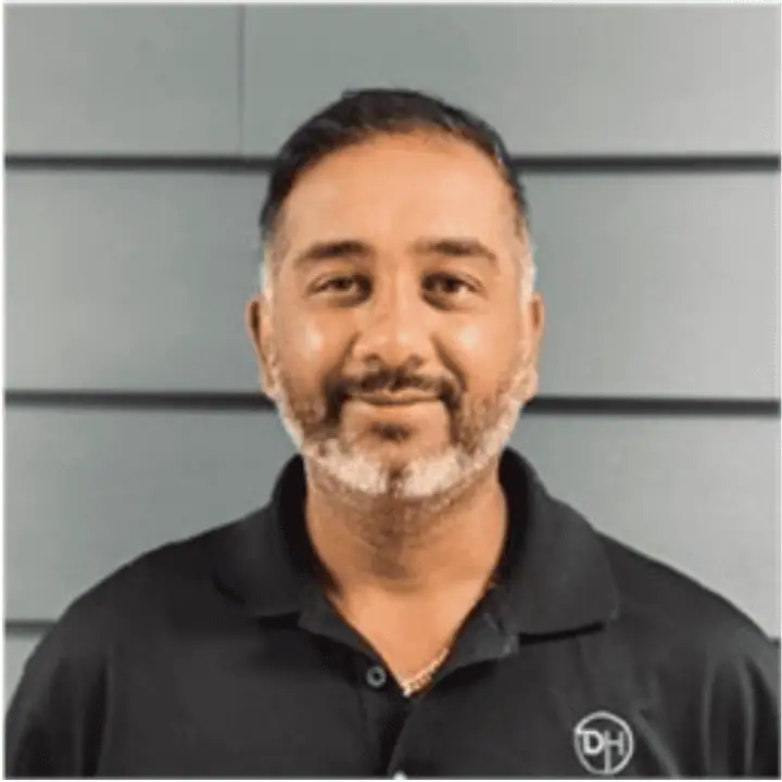 Nish Patel, Vice President of DreamHome Remodeling