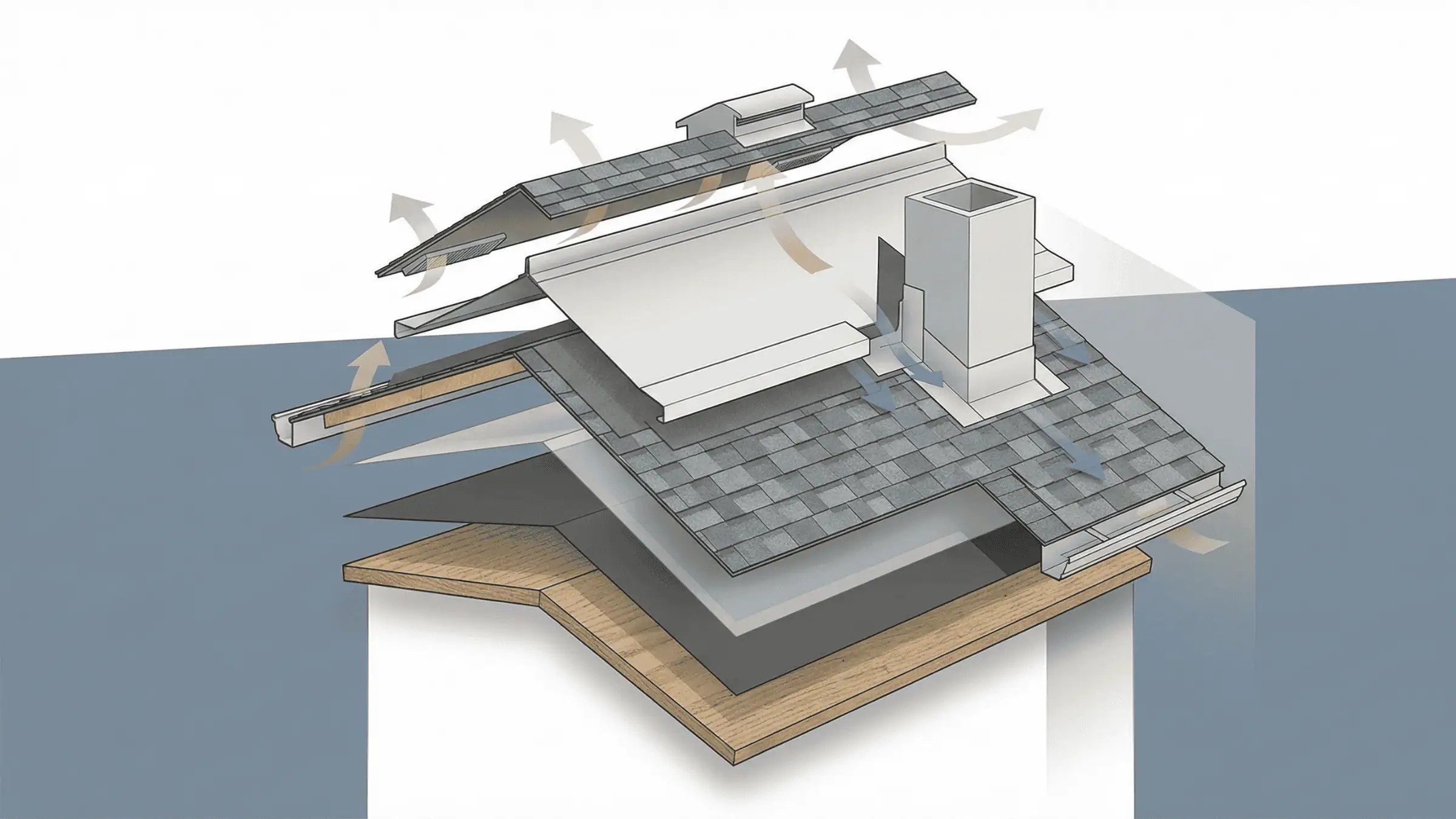 Owens Corning Total Protection Roofing System Diagram