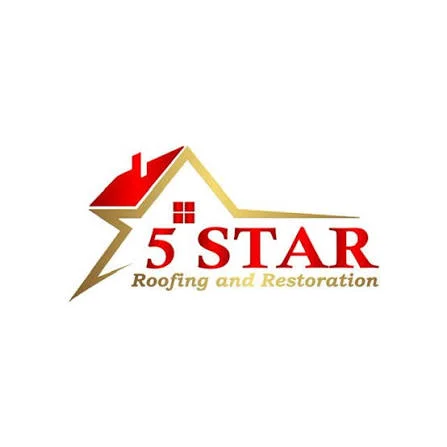 5 Star Roofing and Restoration logo