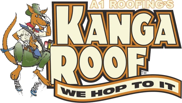 A1 Roofing's Kangaroof logo