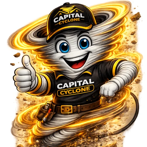 Capital Roofing & Exteriors logo