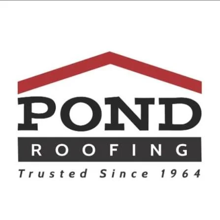 Pond Roofing & Exteriors logo