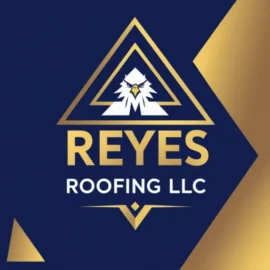 Reyes Roofing logo