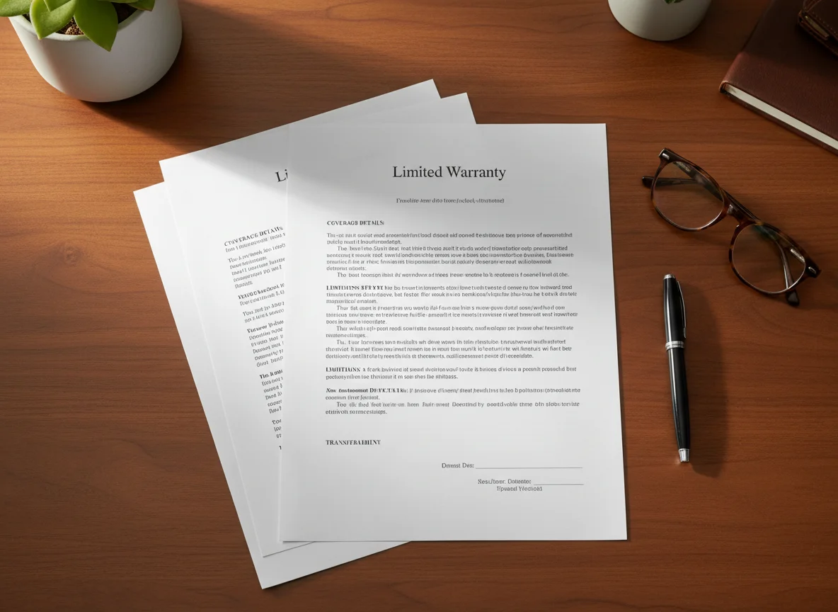 Owens Corning Platinum Protection limited warranty registration document