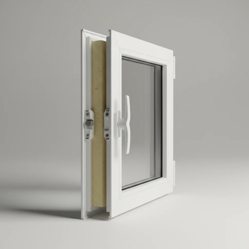 ProVia Endure double-hung window install detail