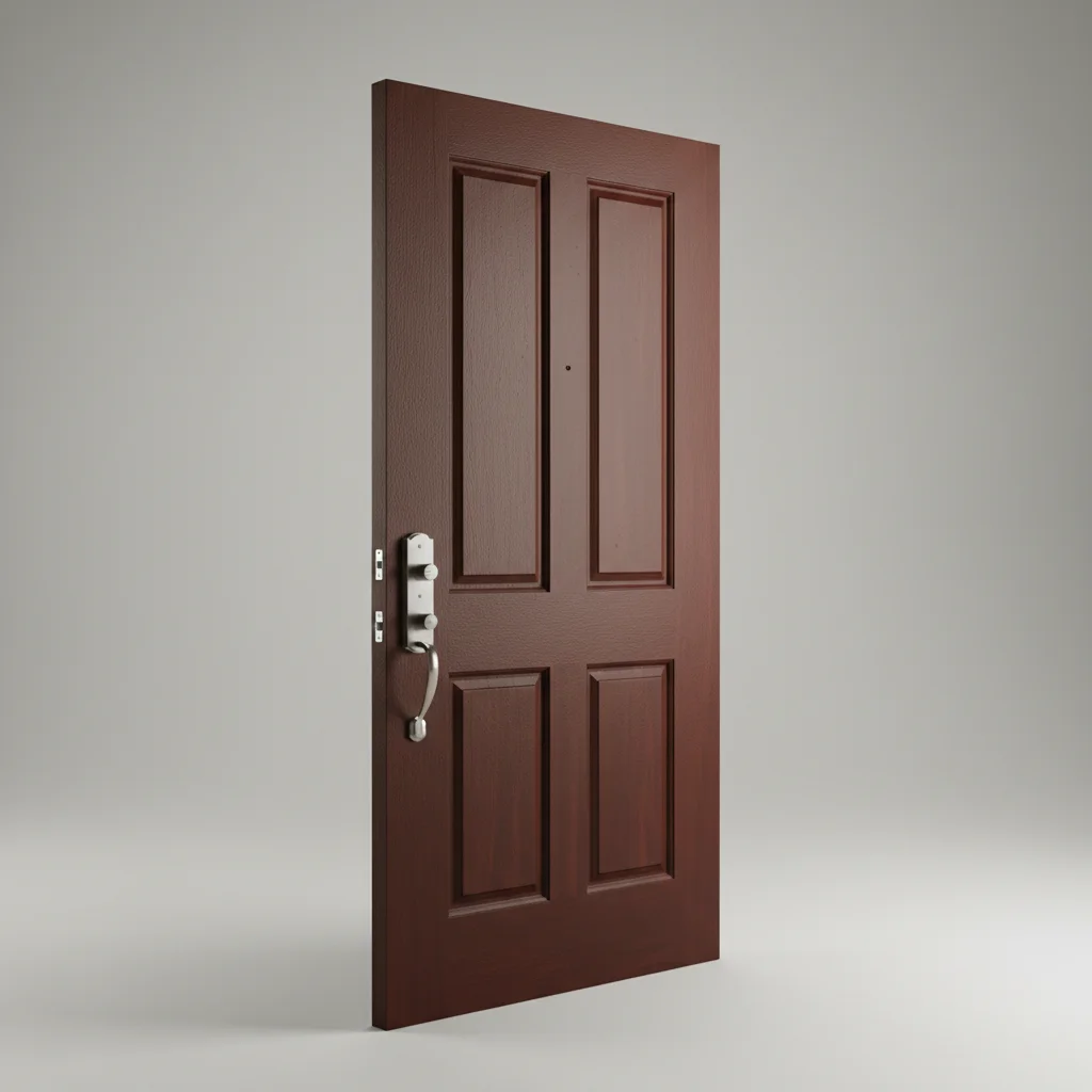 ProVia Signet fiberglass entry door install detail with sidelights